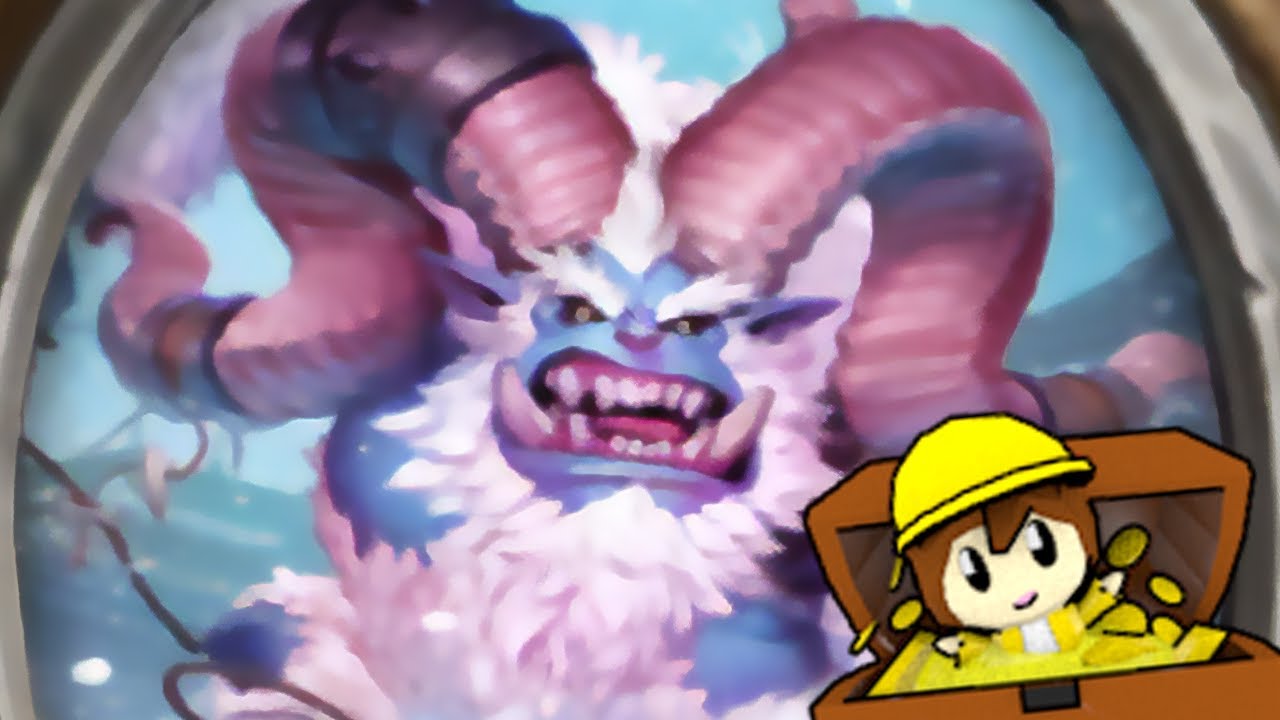 Hearthstone Mercenaries Icehowl Full Walkthrough (GAMELOOTTV)