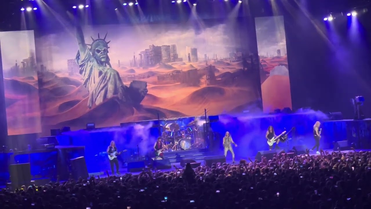 Iron Maiden - Hell On Earth Live, Kraków/Cracow 14.06.2023 @ Tauron Arena