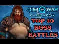 Top 10 God of War Ragnarök Bosses Prediction