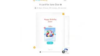 How to Add an Image to a GroupGreeting Card (mobile version)