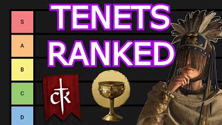 What's the best religion tenet in Crusader Kings 3?