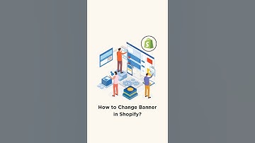How to change a banner in Shopify? #shopify #shopifytutorial #shopifytips