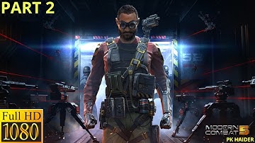 MODERN COMBAT 5 | ANDROID IOS GAME | SECOND MISSION | (PART 2)