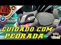 CUIDADO COM A PEDRA POKÉMON LETS GO PVP
