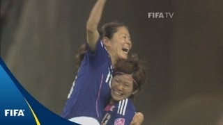 Japanese storm back to beat Swedes