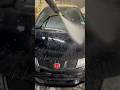 Unprotected vs ceramic spray wax protected water reaction 💦#detailing #ceramicwax #paintprotection