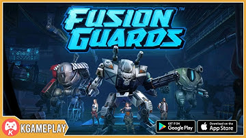 Fusion Guards Idle Robot RPG Gameplay Android iOS
