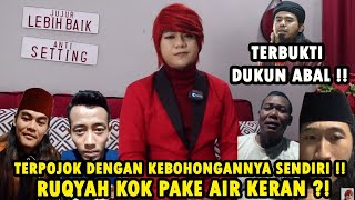 PASIEN TERKUNCI DI TOILET ‼️ DUKUN UDIN TERPOJOK KEBOHONGANNYA SENDIRI - ILMU MERAH - Pesulap Merah