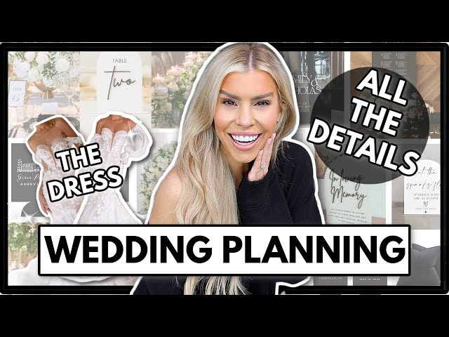 *Wedding Planning 101* Details about my upcoming wedding! 👰🥂💗 class=
