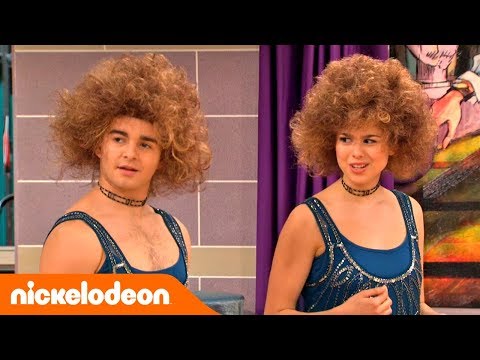 Грозная семейка | Лучшие моменты 🌟 | Nickelodeon Россия