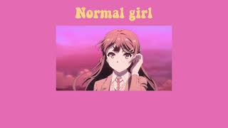 thaisub // normal girl – sza