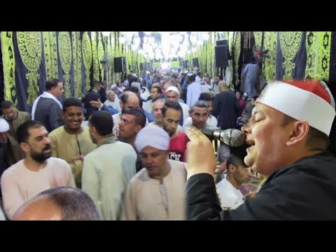 الشيخ محمود القزاز إن في ذلك لعبرة لمن يخشى النازعات ليلة الصعيد العالمية ملوى المنيا 22 6 2021