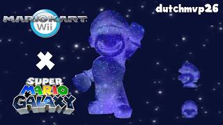 Mario Kart Wii: Cosmic Mario (Shader + Material Port) RELEASE!! @dutchmvp26