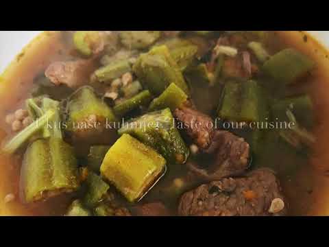 Recept Za Bamiju Sa Mesom