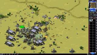 Red Alert 2 | Extra Hard Ai | 7 Vs 1 | Human Survival Guide Map