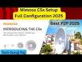 Mimosa C5x Setup Made Easy (2025) | Full Configuration &amp; Installation Guide