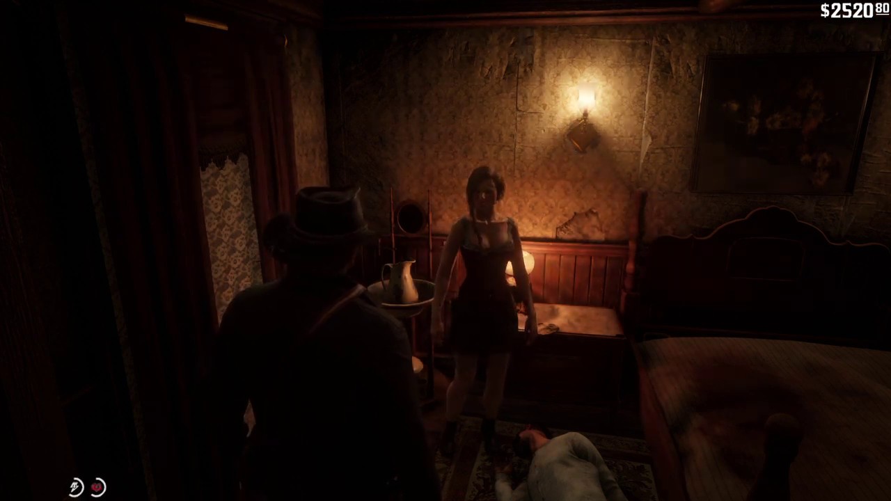 Red Dead Redemption 2. Valentine’s Serial Killer Prostitute. - YouTube