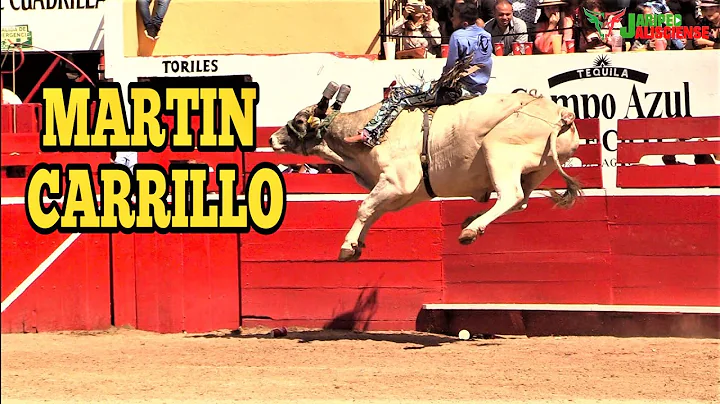 UN JINETE 100% PROFESIONAL! MARTIN CARRILLO DE ZAP...