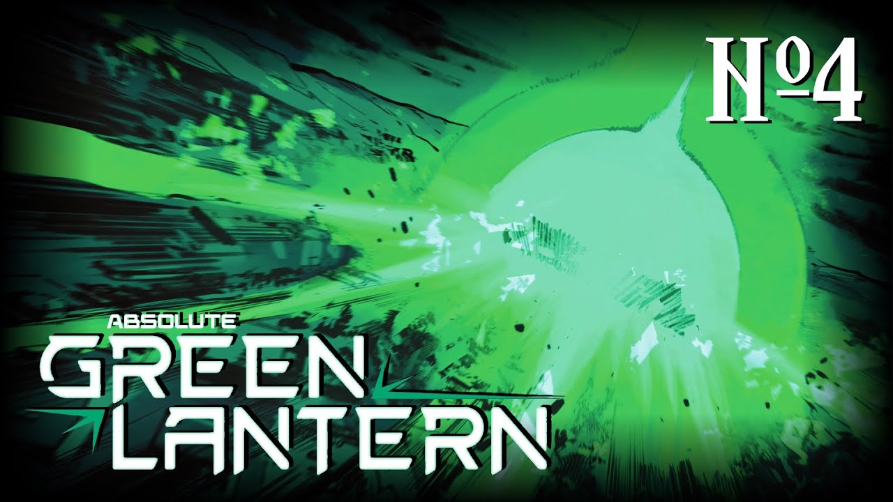 Что же стало с Зеленым Фонарем?! // Абсолютный Зеленый Фонарь №4 // DC Comics
