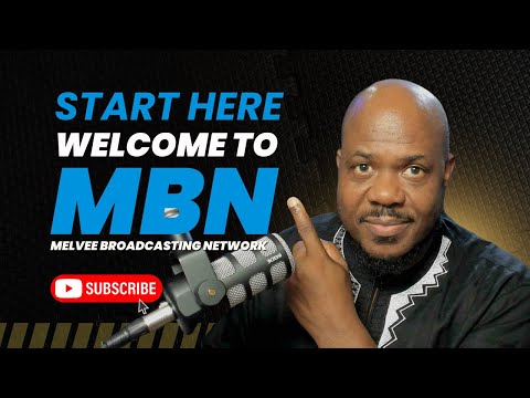 START HERE - Welcome To MelVee Broadcasting Network