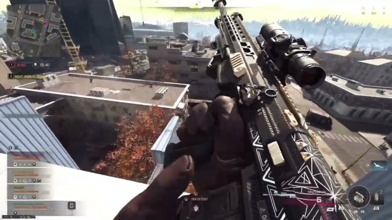 ISOD VSRECON Rooftop Sniper Train Kill