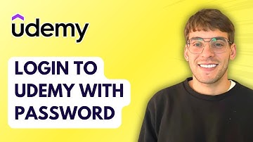 How to Login to Udemy with Password [2025 Guide]