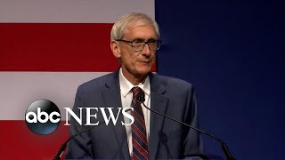 Tony Evers projected to win reelection as Wisconsin governor