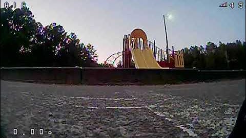 Park flying the BetaFPV Beta95x V2 FPV Cinewhoop