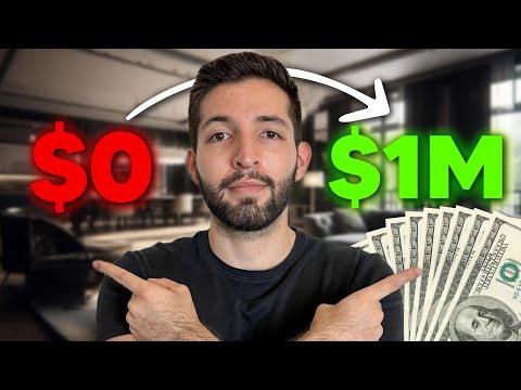 CÓMO ser MILLONARIO empezando de $0 (Paso A Paso)