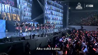 JKT48 Gen 1 - Honest Man at JKT48 10th Anniversary Concert