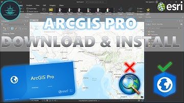 How to Download & Install ArcGIS Pro | ESRI ArcGIS Pro Installation