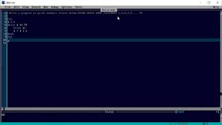 Write a program to print numbers stated USING WHILE WEND STATEMENT 1,3,5,7,9, ....99 #qbasic