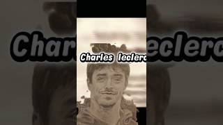 charles leclerc sketching #f1 #f1shorts #f1driver #charlesleclerc #drawing