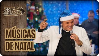 Músicas Natalinas - Festa Sertaneja com Padre Alessandro Campos (22/12/17)