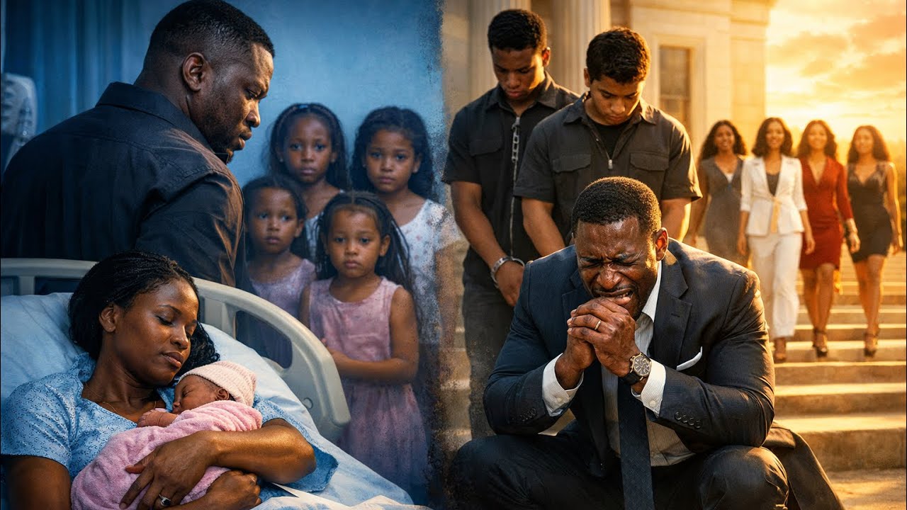 He Divorces His Wife for Giving Birth to Daughters...Years Later, His Sons Brought Him Shame.#tales 