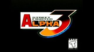 Street Fighter Alpha 3 - Trailer