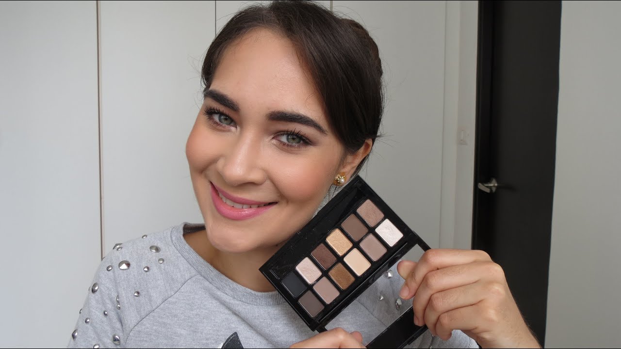 Reseña y Tutorial: Paleta Maybelline The Nudes / Carla Calvo