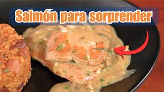 Salmon in Creamy Sauce 🍲😎