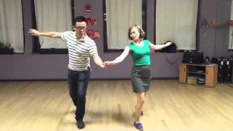 Lindy Hop Sequence: Lindy Hop Patterns and Rhythm Class Recap