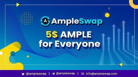 Tutorial Swap , Add Liquidity,  Remove Liquidity // Airdrop AmpleSwap