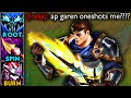 FULL AP GAREN (INSANE BURN)