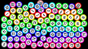 Giant 100 Colors RTTB Marble Run Race ASRM in Algodoo