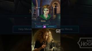 Helping Merula In Potions Class harrypotter portkeygames hogwartsmystery mobile