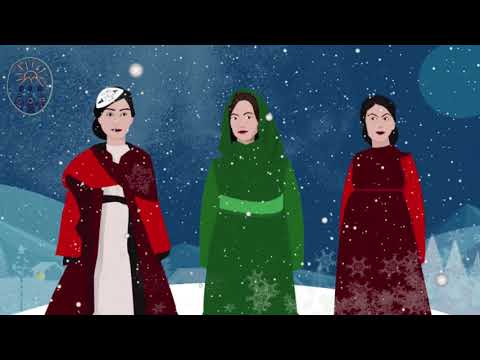 ანსამბლი \'იალონი\' - შობის გალობა / Ensemble \'Ialoni\' - Christmas song