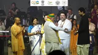 Download Lagu Participação de Fabio Bergamini no G-20.2023 na Índia -  Sur Vasudha Orchestra MP3