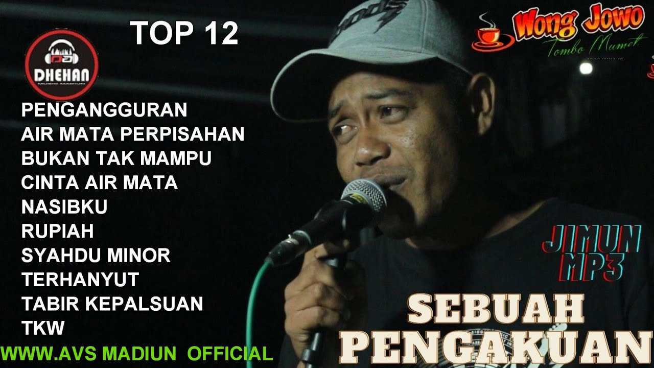 FULL ALBUM DHEHAN JENGGOT JIMONrupiah pengangguran air mata nasibku  WONG JOWO GONDOROSO AVS MADIUN