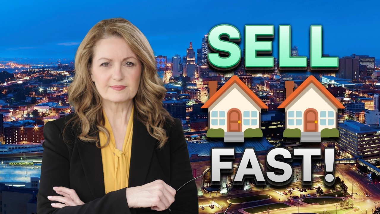 Homes Are Selling FAST in Kansas City! Here's Why...