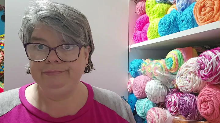 Monday Crochet chat..First Vlogmas day