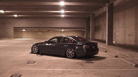 Static E90 BMW 330i | Mini DV Short Film