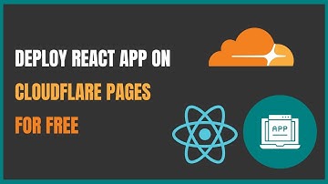 Deploy React App on Cloudflare Pages | GitHub Integration & Updates